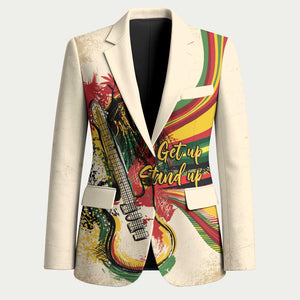 Reggae Soul B.Marley Grungy Blazer Get Up Stand Up - African Pride