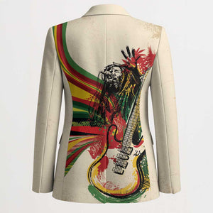 Reggae Soul B.Marley Grungy Blazer Get Up Stand Up - African Pride