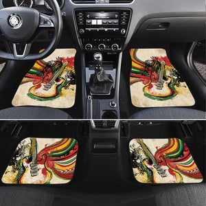 Reggae Soul B.Marley Grungy Car Mats Get Up Stand Up - African Pride