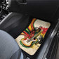 Reggae Soul B.Marley Grungy Car Mats Get Up Stand Up - African Pride