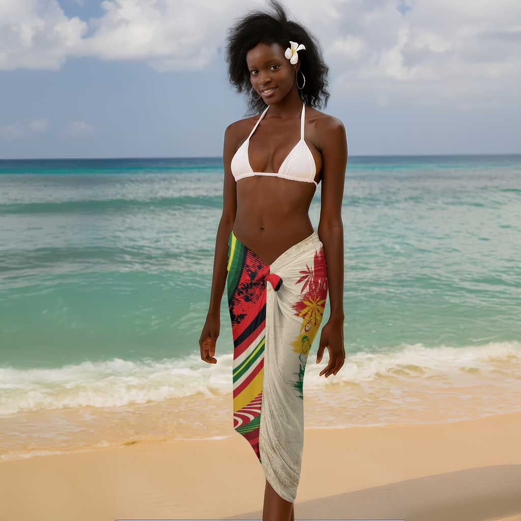 Reggae Soul B.Marley Grungy Sarong Get Up Stand Up - African Pride