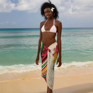 Reggae Soul B.Marley Grungy Sarong Get Up Stand Up - African Pride