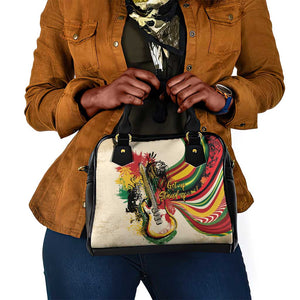 Reggae Soul B.Marley Grungy Shoulder Handbag Get Up Stand Up - African Pride