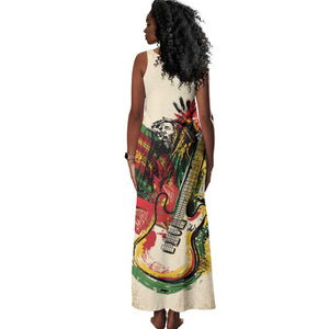 Reggae Soul B.Marley Grungy Tank Maxi Dress Get Up Stand Up - African Pride