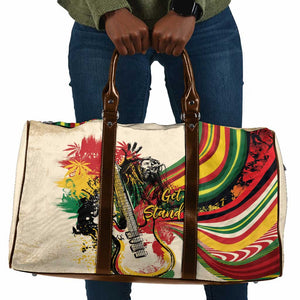Reggae Soul B.Marley Grungy Travel Bag Get Up Stand Up - African Pride