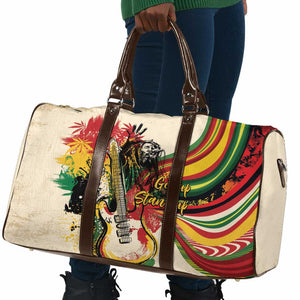 Reggae Soul B.Marley Grungy Travel Bag Get Up Stand Up - African Pride