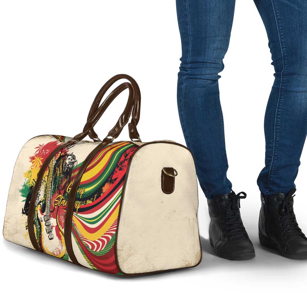 Reggae Soul B.Marley Grungy Travel Bag Get Up Stand Up - African Pride