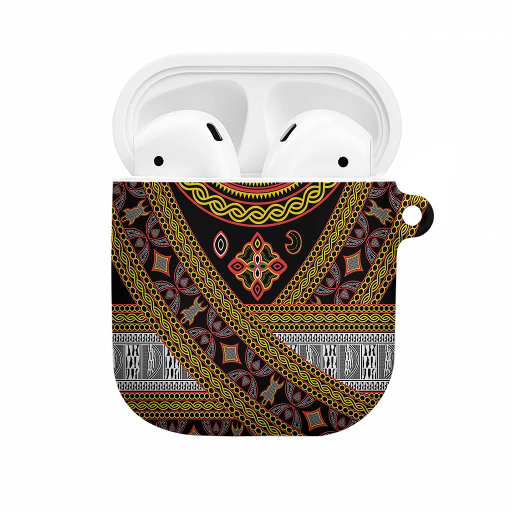 Cameroon Bamenda Toghu Inspired AirPods Case Classic Motifs