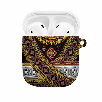 Cameroon Bamenda Toghu Inspired AirPods Case Classic Motifs