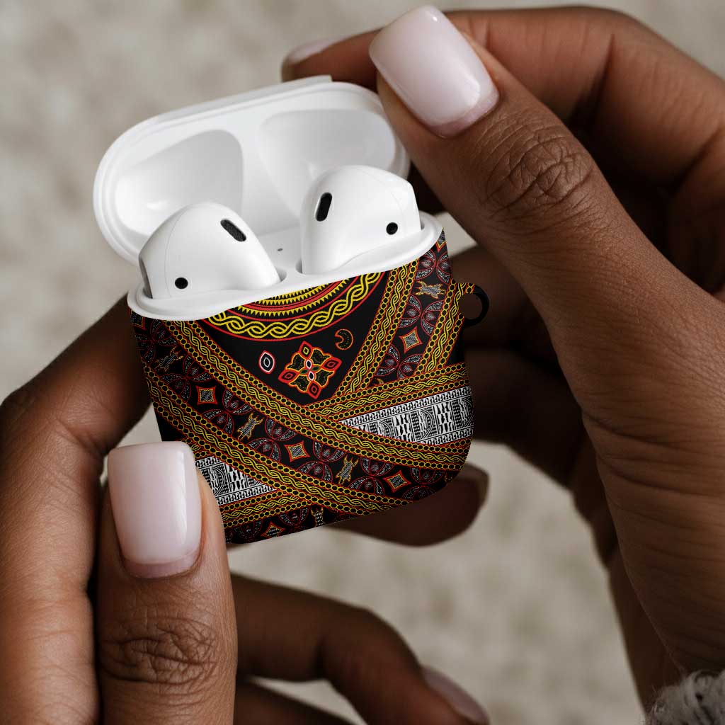 Cameroon Bamenda Toghu Inspired AirPods Case Classic Motifs