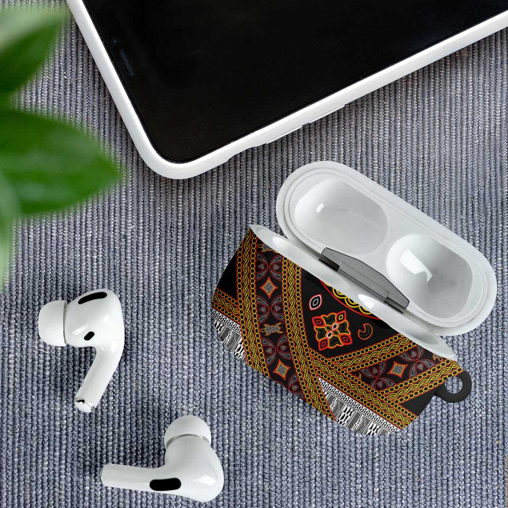 Cameroon Bamenda Toghu Inspired AirPods Case Classic Motifs