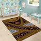 Cameroon Bamenda Toghu Inspired Area Rug Classic Motifs