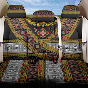 Cameroon Bamenda Toghu Inspired Back Car Seat Cover Classic Motifs