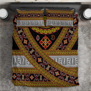 Cameroon Bamenda Toghu Inspired Bedding Set Classic Motifs