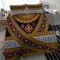 Cameroon Bamenda Toghu Inspired Bedding Set Classic Motifs