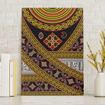 Cameroon Bamenda Toghu Inspired Canvas Wall Art Classic Motifs