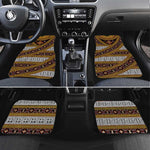 Cameroon Bamenda Toghu Inspired Car Mats Classic Motifs