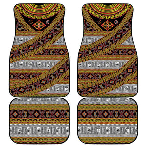 Cameroon Bamenda Toghu Inspired Car Mats Classic Motifs