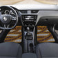 Cameroon Bamenda Toghu Inspired Car Mats Classic Motifs