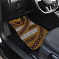 Cameroon Bamenda Toghu Inspired Car Mats Classic Motifs
