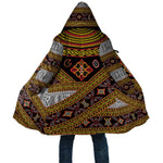 Cameroon Bamenda Toghu Inspired Cloak Classic Motifs