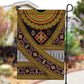 Cameroon Bamenda Toghu Inspired Garden Flag Classic Motifs