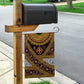 Cameroon Bamenda Toghu Inspired Garden Flag Classic Motifs