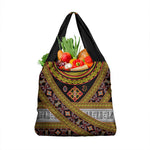 Cameroon Bamenda Toghu Inspired Grocery Bag Classic Motifs
