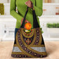 Cameroon Bamenda Toghu Inspired Grocery Bag Classic Motifs