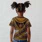 Cameroon Bamenda Toghu Inspired Kid T shirt Classic Motifs