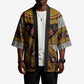 Cameroon Bamenda Toghu Inspired Kimono Classic Motifs