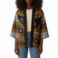 Cameroon Bamenda Toghu Inspired Kimono Classic Motifs