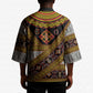 Cameroon Bamenda Toghu Inspired Kimono Classic Motifs