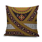 Cameroon Bamenda Toghu Inspired Pillow Cover Classic Motifs