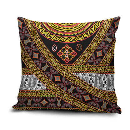 Cameroon Bamenda Toghu Inspired Pillow Cover Classic Motifs