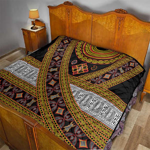 Cameroon Bamenda Toghu Inspired Quilt Classic Motifs