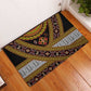 Cameroon Bamenda Toghu Inspired Rubber Doormat Classic Motifs