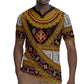 Cameroon Bamenda Toghu Inspired Rugby Jersey Classic Motifs