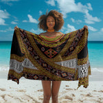 Cameroon Bamenda Toghu Inspired Sarong Classic Motifs