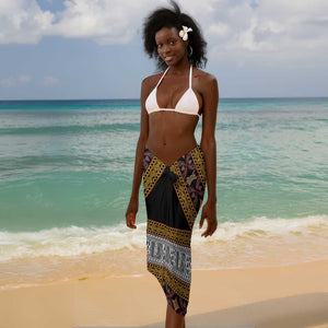Cameroon Bamenda Toghu Inspired Sarong Classic Motifs