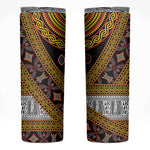 Cameroon Bamenda Toghu Inspired Skinny Tumbler Classic Motifs