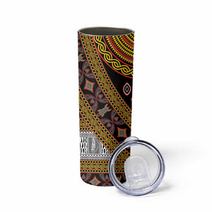 Cameroon Bamenda Toghu Inspired Skinny Tumbler Classic Motifs