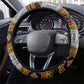 Cameroon Bamenda Toghu Inspired Steering Wheel Cover Classic Motifs
