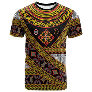 Cameroon Bamenda Toghu Inspired T shirt Classic Motifs