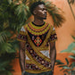 Cameroon Bamenda Toghu Inspired T shirt Classic Motifs