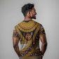 Cameroon Bamenda Toghu Inspired T shirt Classic Motifs