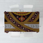 Cameroon Bamenda Toghu Inspired Tablecloth Classic Motifs