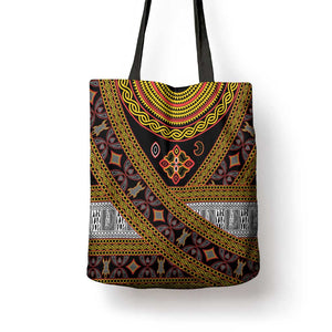 Cameroon Bamenda Toghu Inspired Tote Bag Classic Motifs