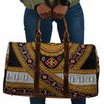 Cameroon Bamenda Toghu Inspired Travel Bag Classic Motifs