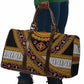 Cameroon Bamenda Toghu Inspired Travel Bag Classic Motifs